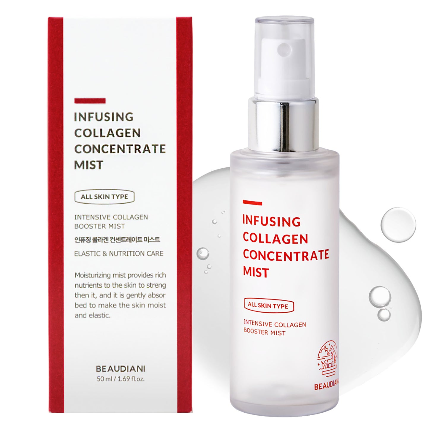 [Beaudiani] Infusing Collagen Concentrate Mist 50ml