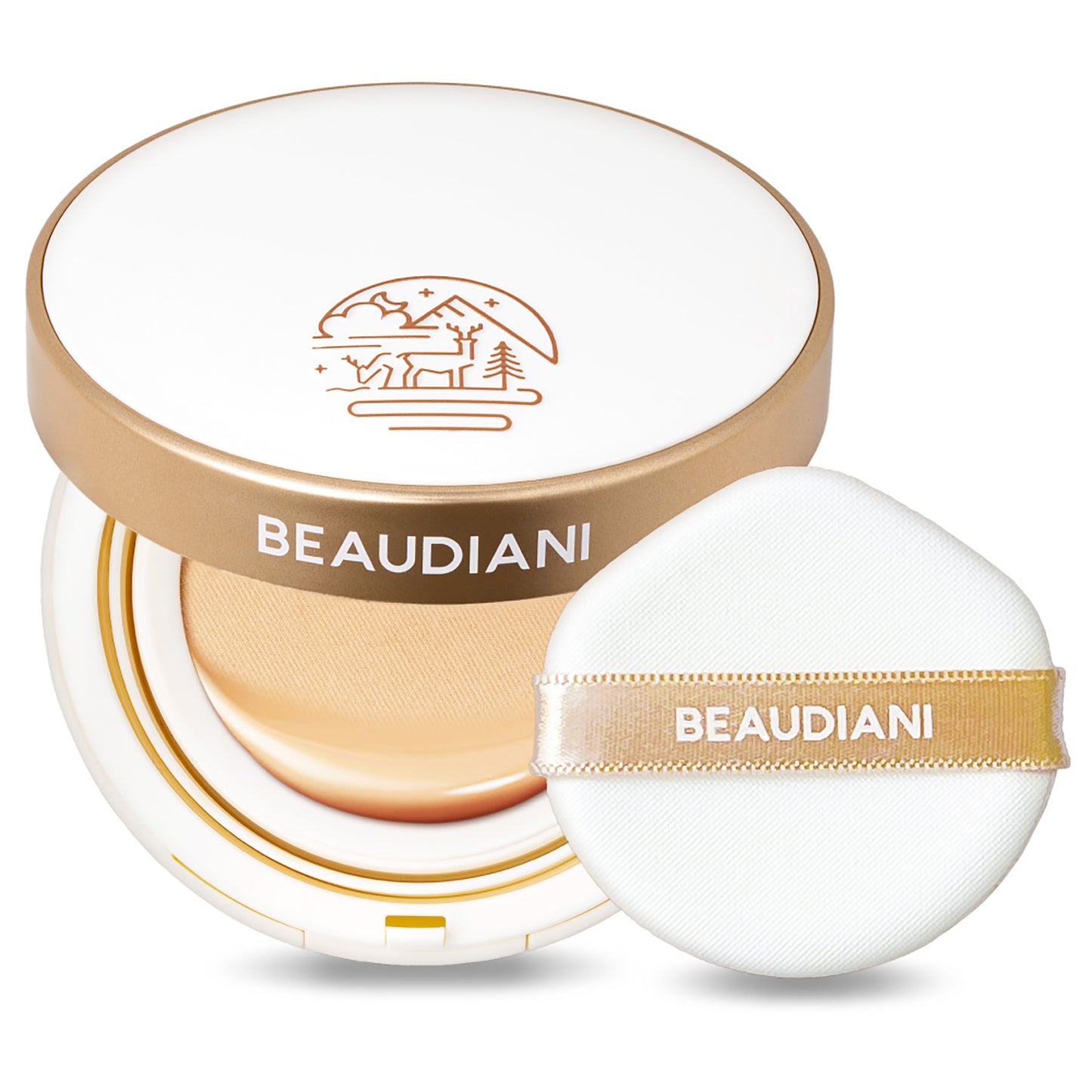 [Beaudiani] Mesh Glow Up Cushion 12g - 3 Colors