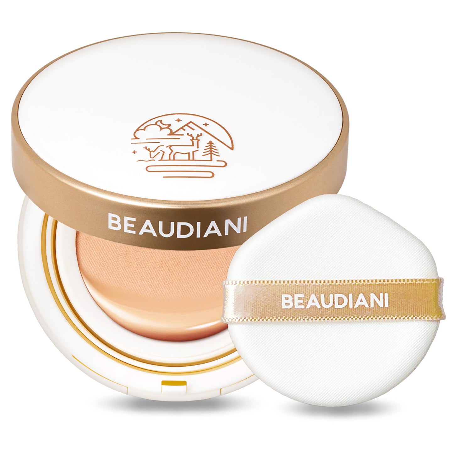 [Beaudiani] Mesh Glow Up Cushion 12g - 3 Colors