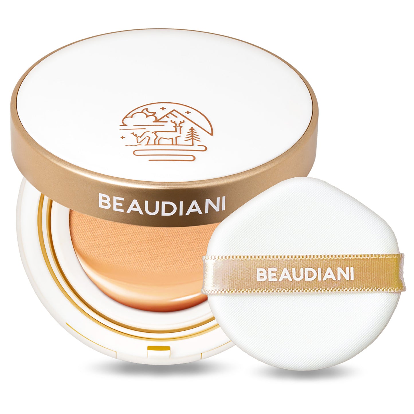 [Beaudiani] Mesh Glow Up Cushion 12g - 3 Colors