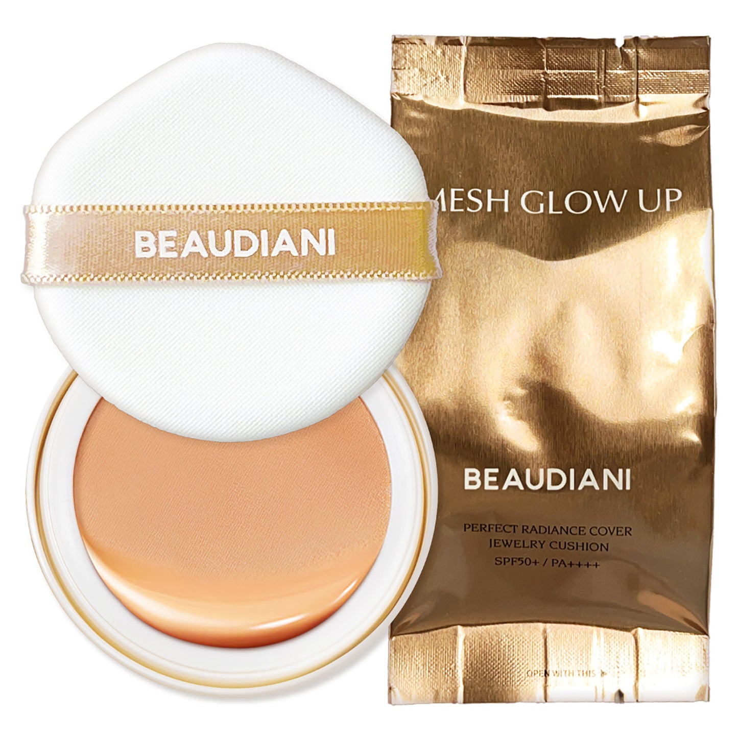 [Beaudiani] Mesh Glow Up Cushion Refill 12g - 3 Colors