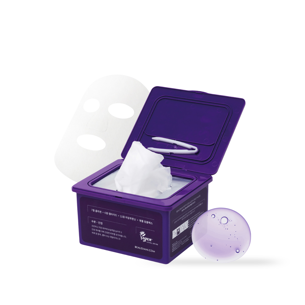 [Beaudiani] Pepti Collagen Daily Mask 31ea