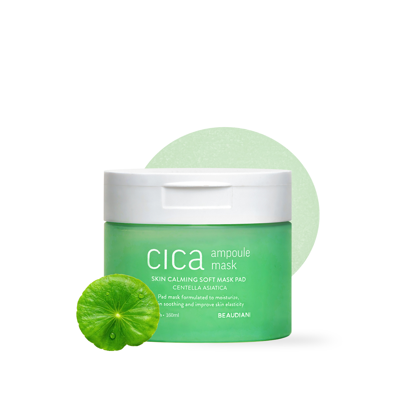 [Beaudiani] Cica Ampoule Mask 100ea