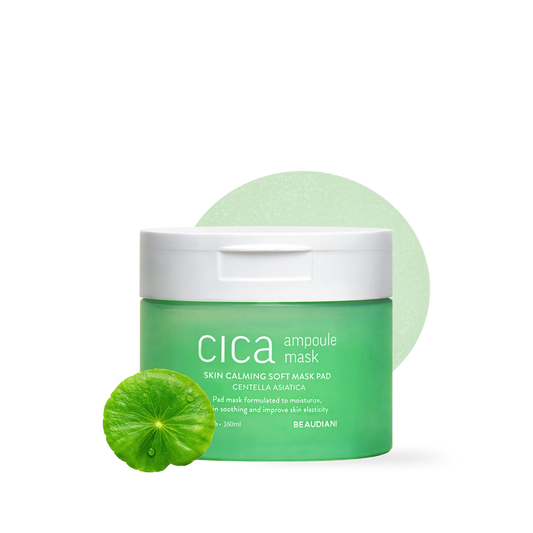 [Beaudiani] Cica Ampoule Mask 100ea