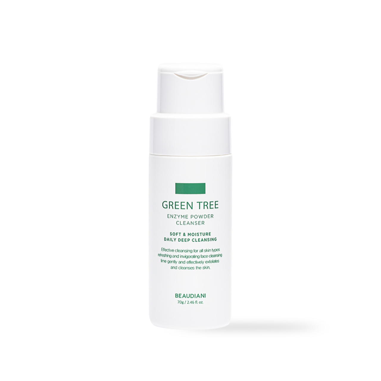 [Beaudiani] Green Tree Enzyme Powder Cleanser 70g