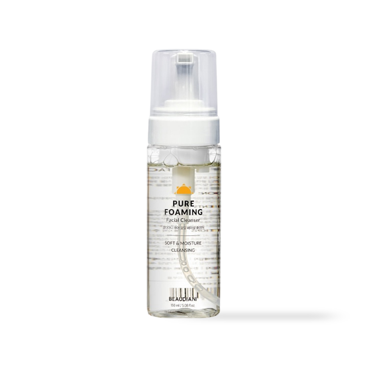 [Beaudiani] Pure Foaming Facial Cleanser 150ml