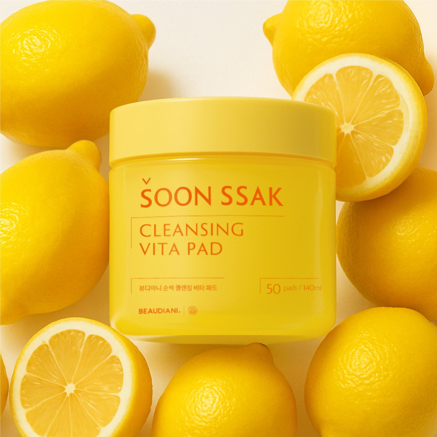 [Beaudiani] Soon Ssak Cleansing Vita Pads 50 sheets