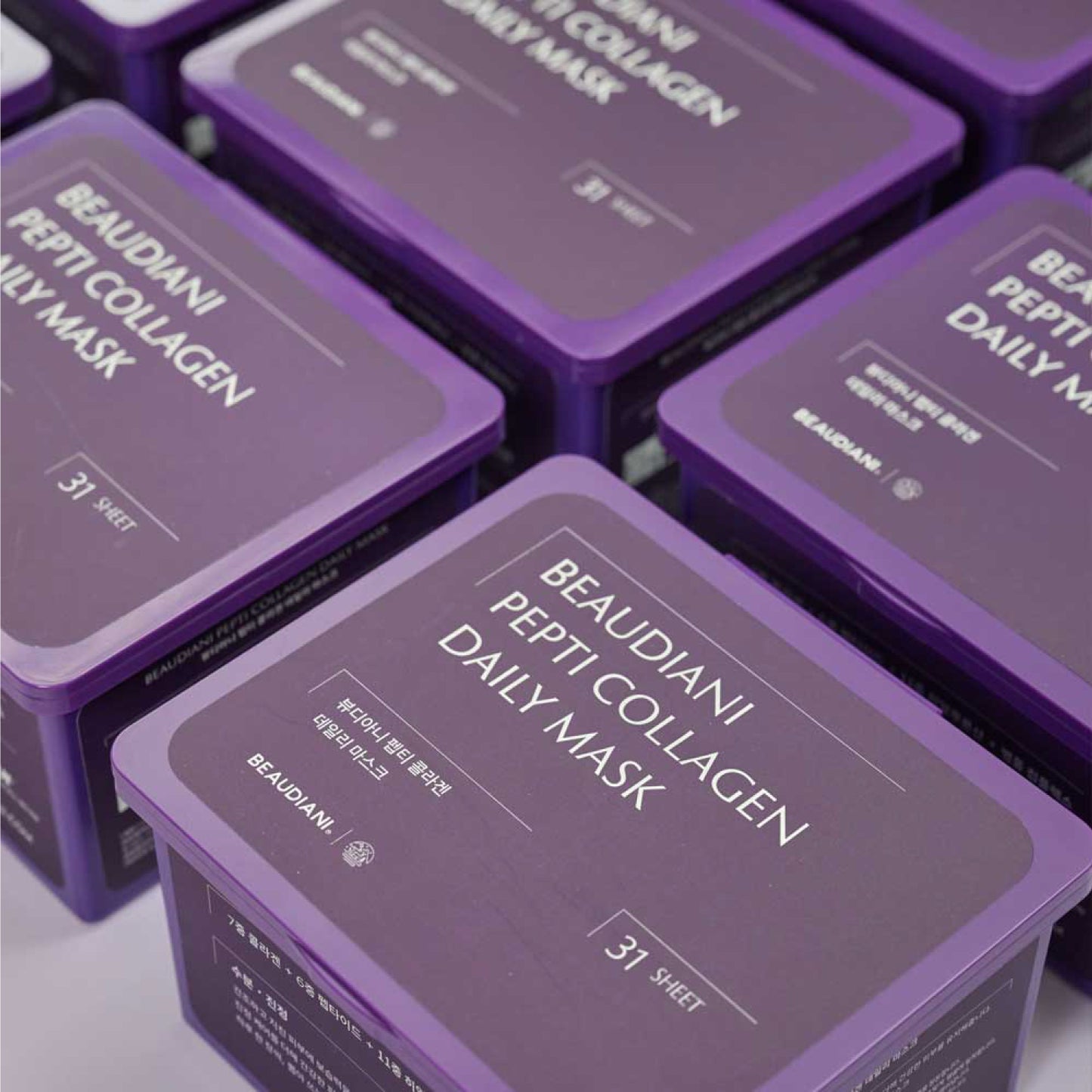 [Beaudiani] Pepti Collagen Daily Mask 31ea