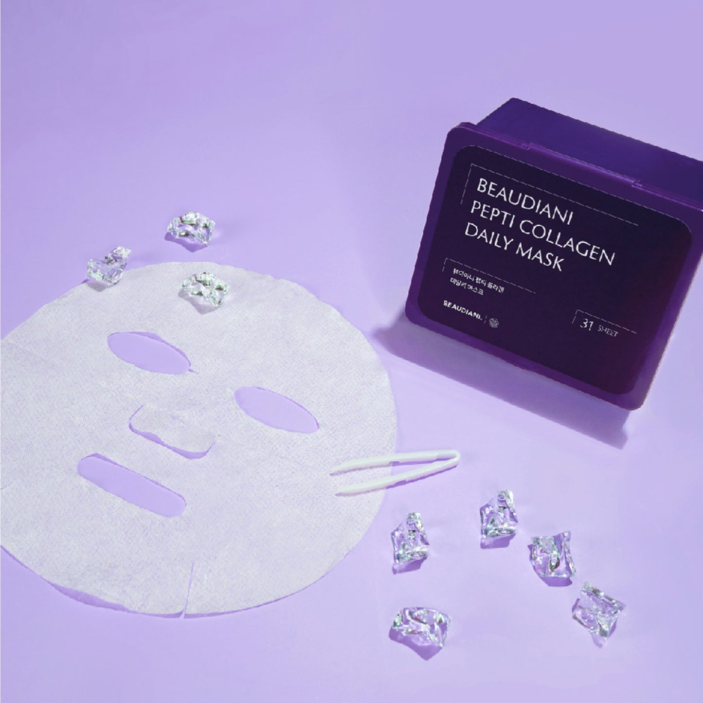 [Beaudiani] Pepti Collagen Daily Mask 31ea