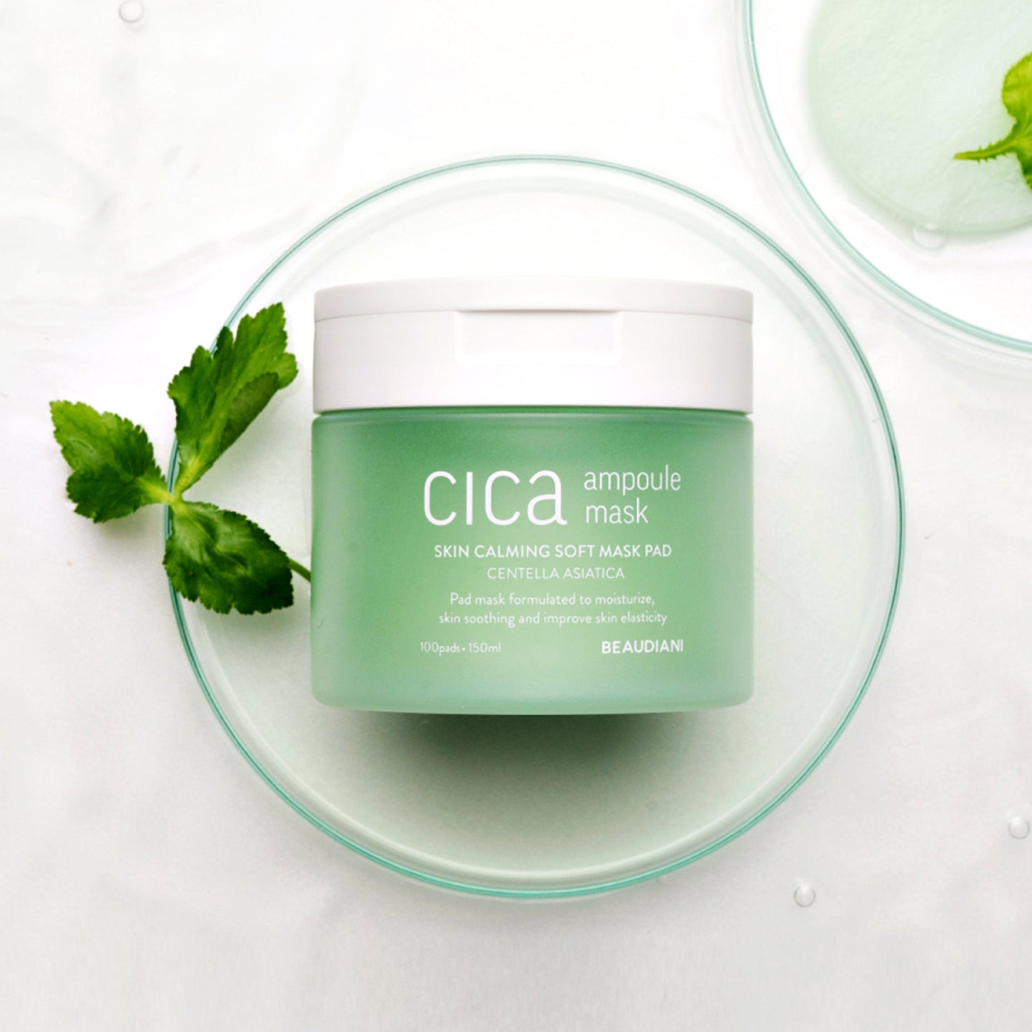 [Beaudiani] Cica Ampoule Mask 100ea