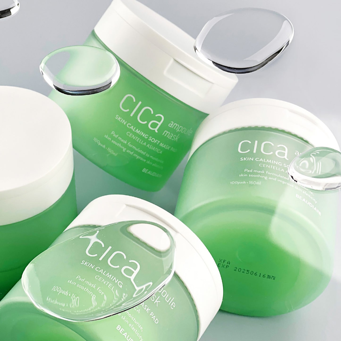 [Beaudiani] Cica Ampoule Mask 100ea