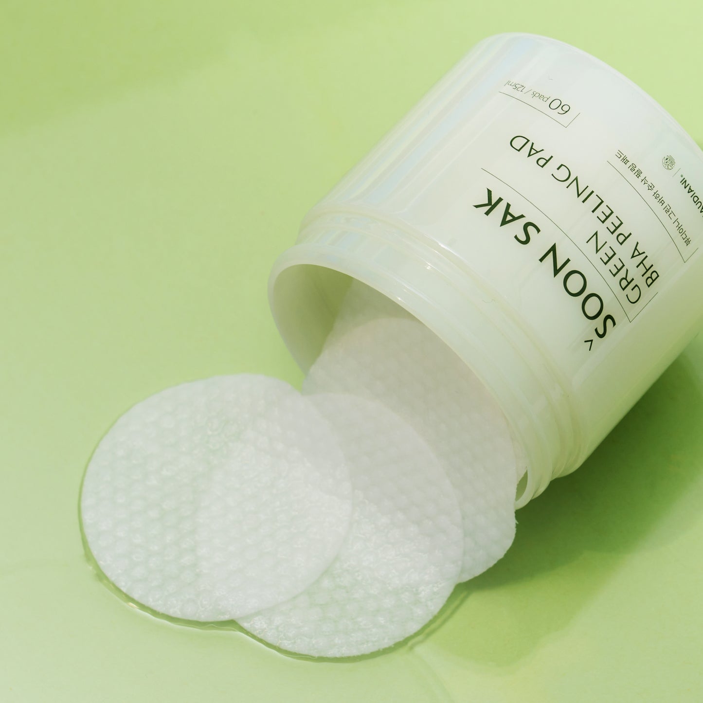 [Beaudiani] Green BHA Soon Sak Peeling Pad 60ea