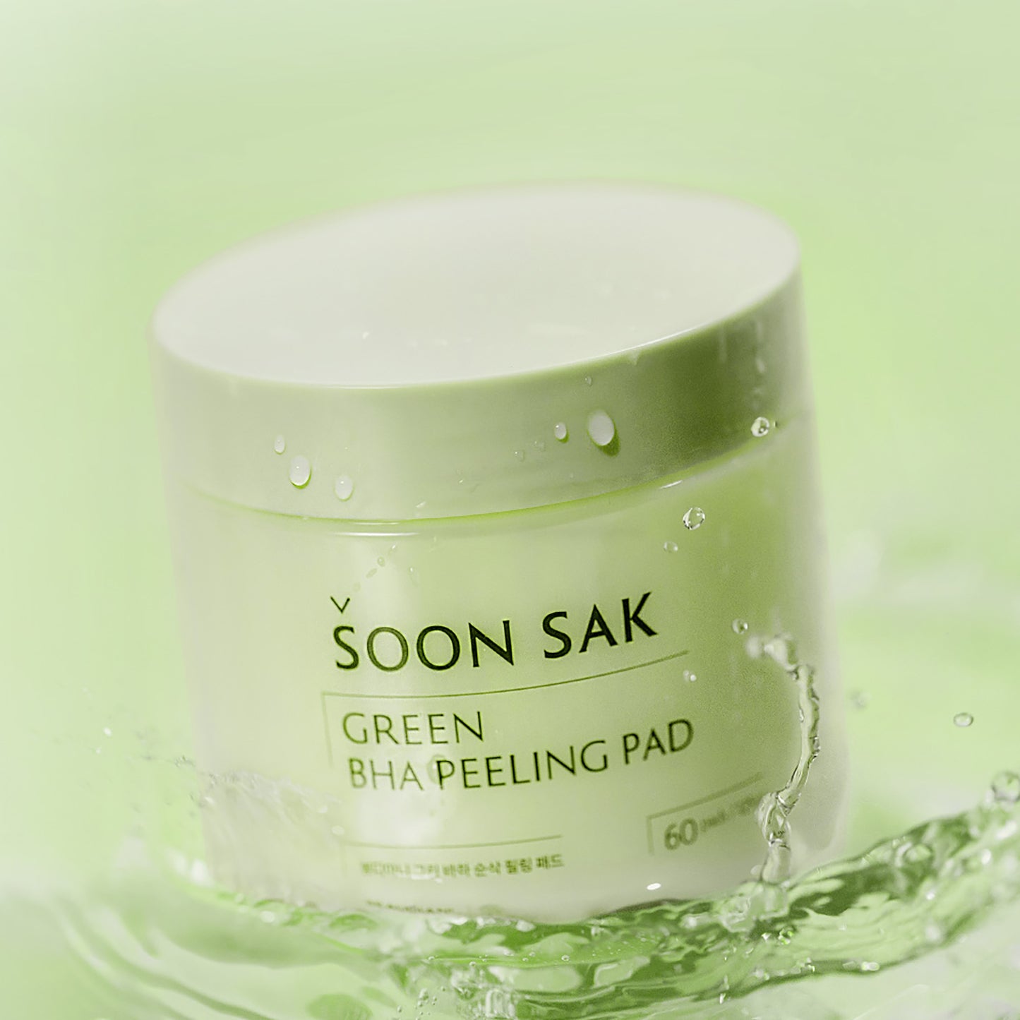 [Beaudiani] Green BHA Soon Sak Peeling Pad 60ea