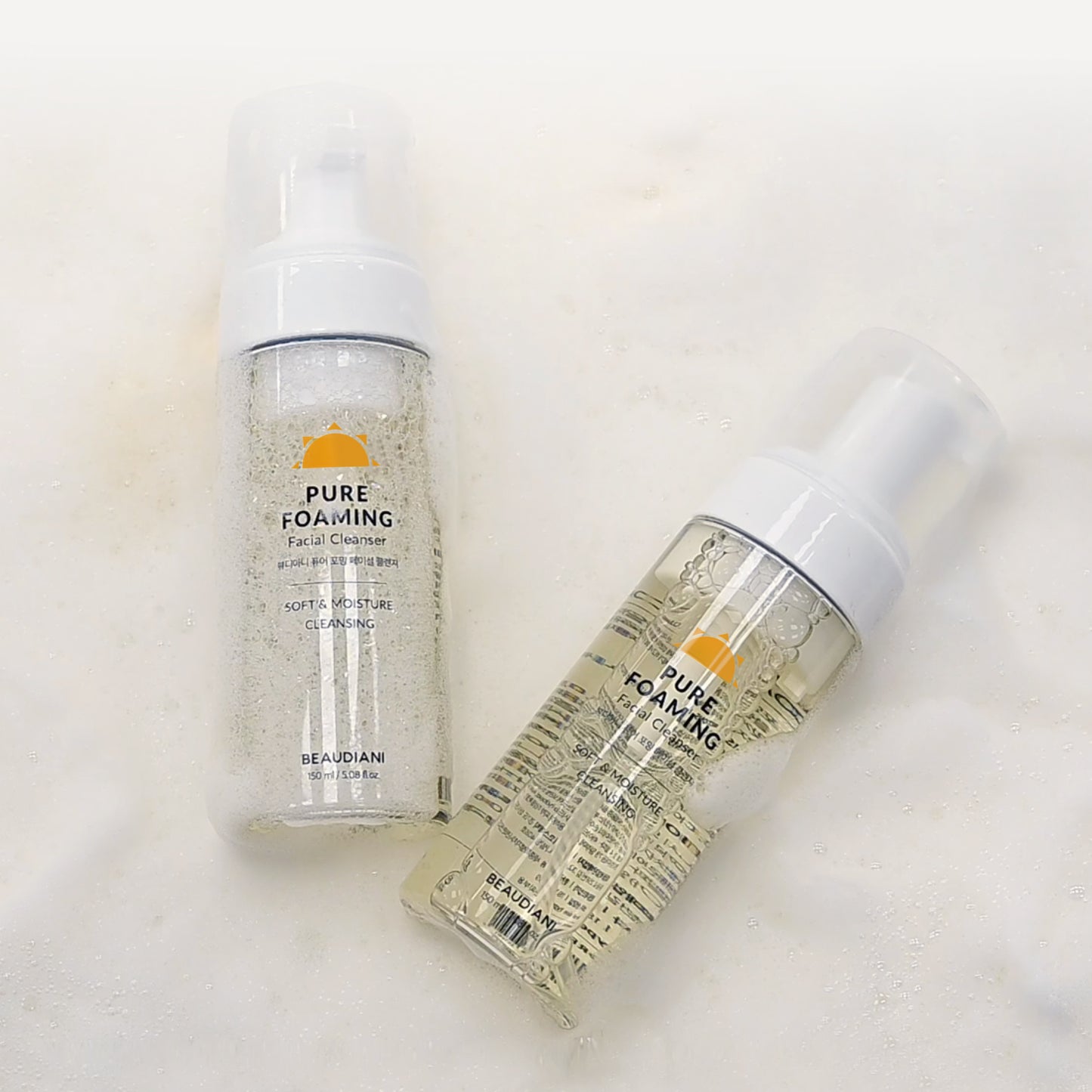 [Beaudiani] Pure Foaming Facial Cleanser 150ml