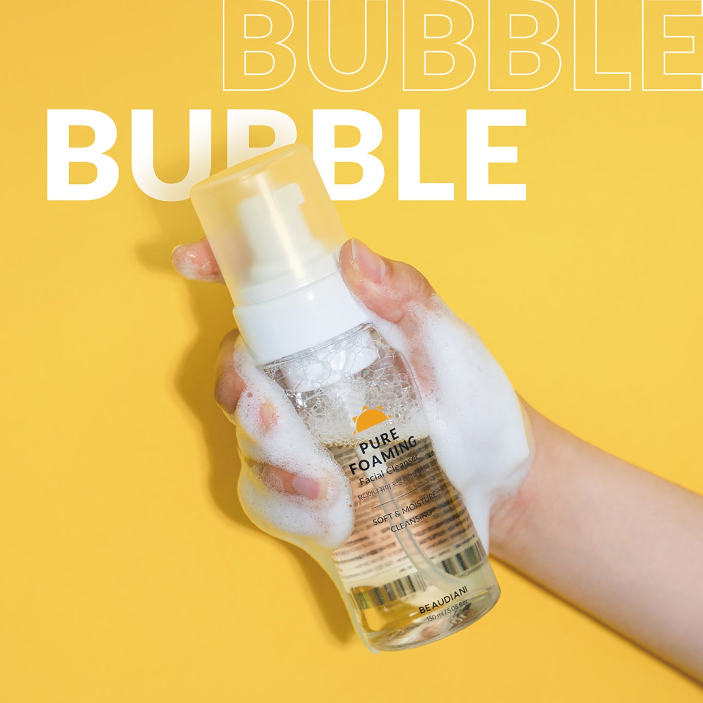 [Beaudiani] Pure Foaming Facial Cleanser 150ml