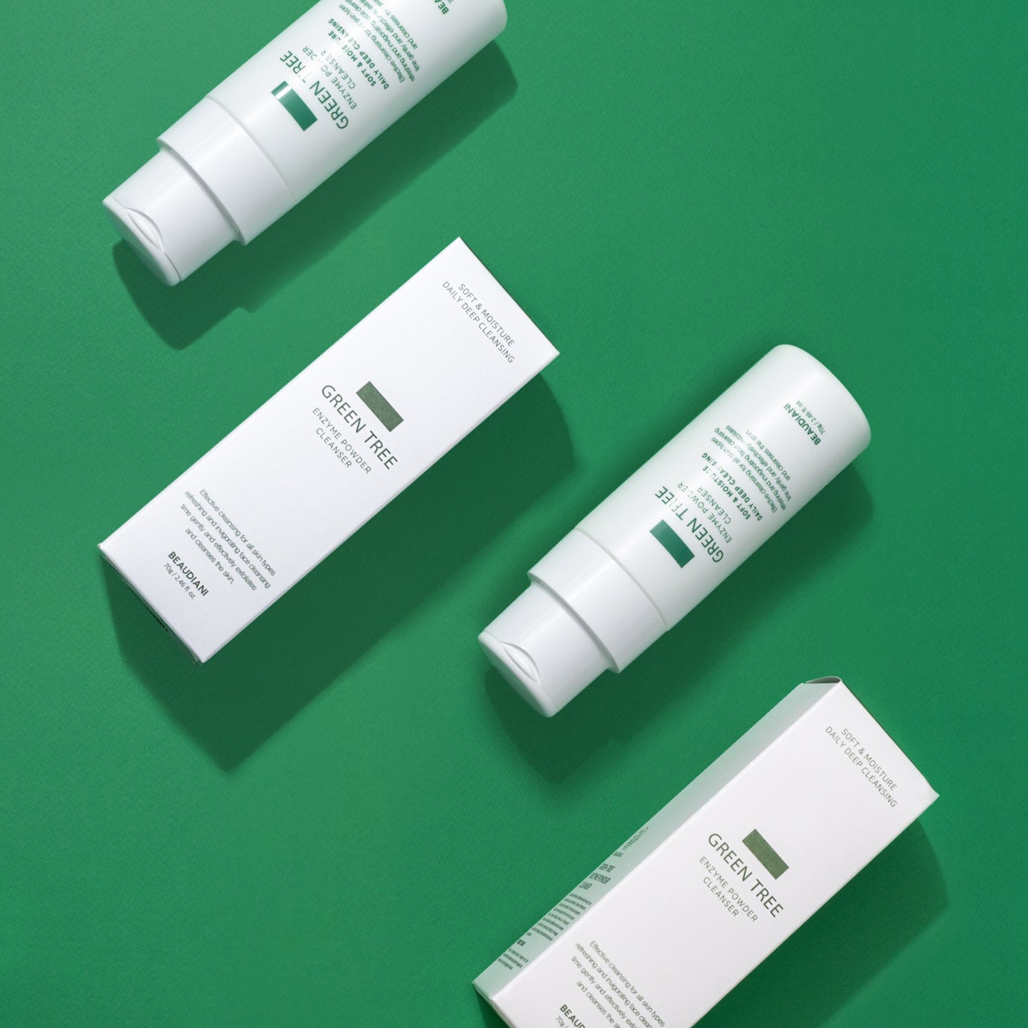 [Beaudiani] Green Tree Enzyme Powder Cleanser 70g