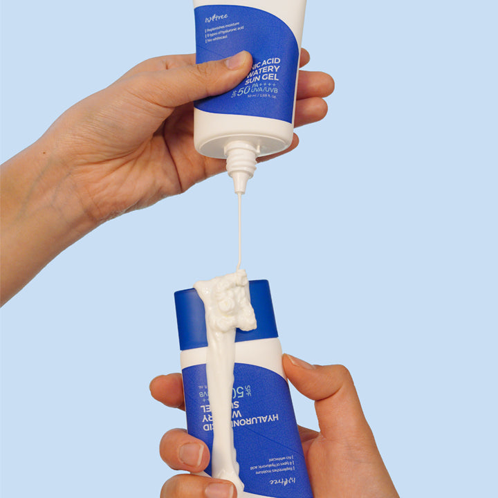 [Isntree] Hyaluronic Acid Watery Sun Gel 50ml x 2ea