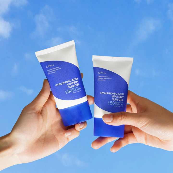 [Isntree] Hyaluronic Acid Watery Sun Gel 50ml x 2ea
