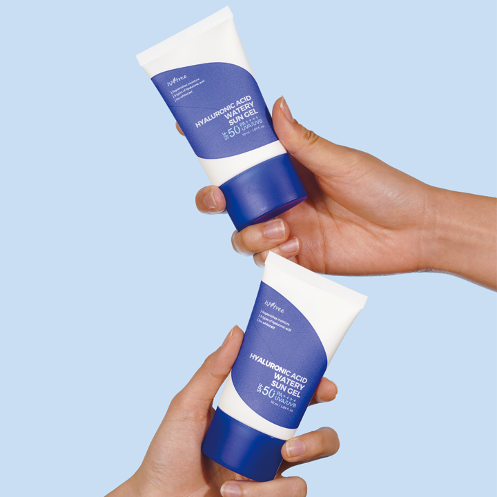 [Isntree] Hyaluronic Acid Watery Sun Gel 50ml x 2ea