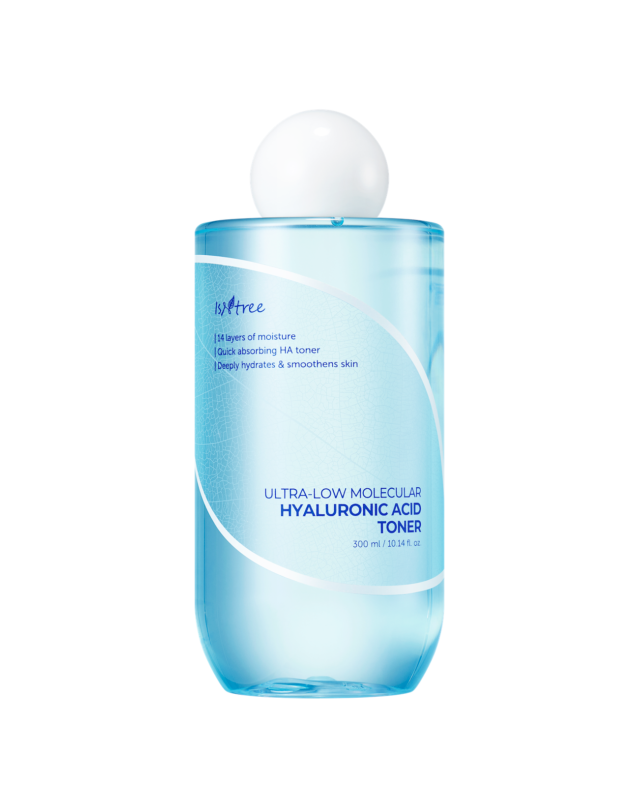 [Isntree] Ultra-Low Molecular Hyaluronic Acid Toner 300ml