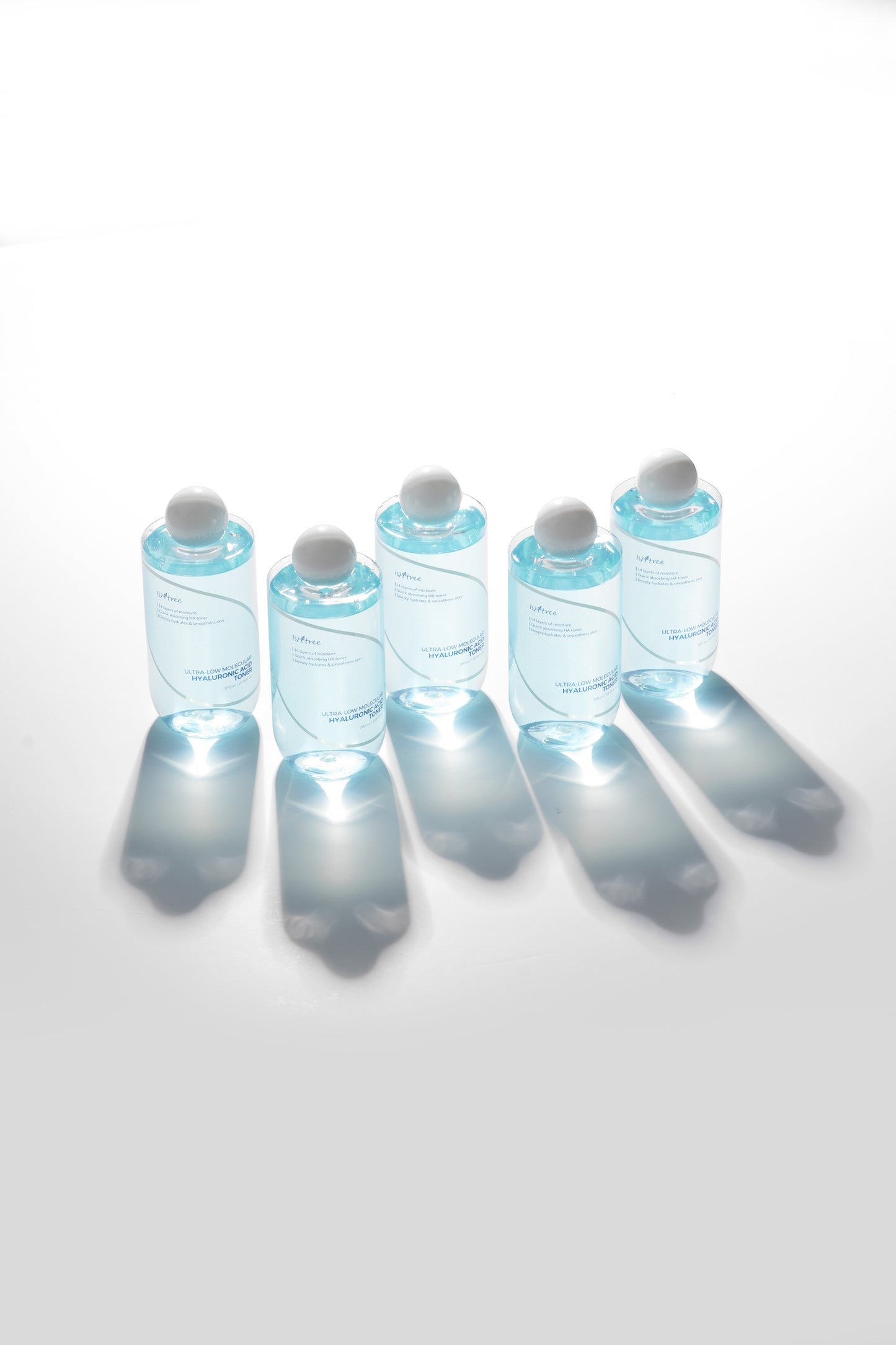 [Isntree] Ultra-Low Molecular Hyaluronic Acid Toner 300ml