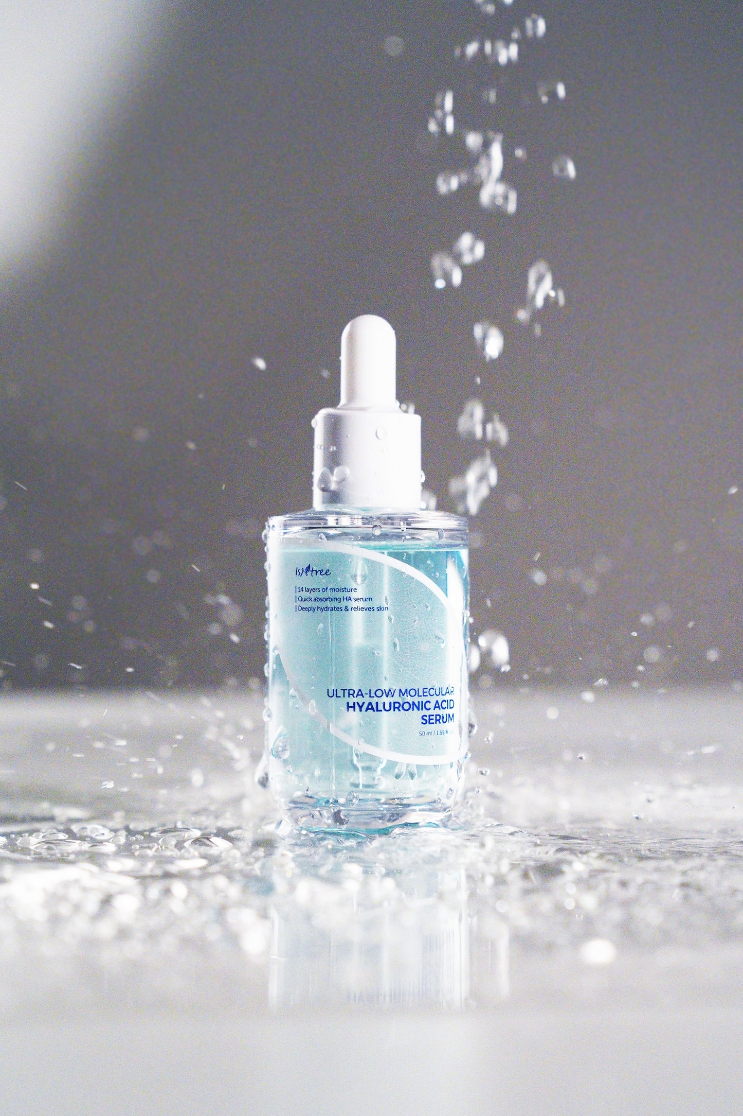 [Isntree] Ultra-Low Molecular Hyaluronic Acid Serum 50ml