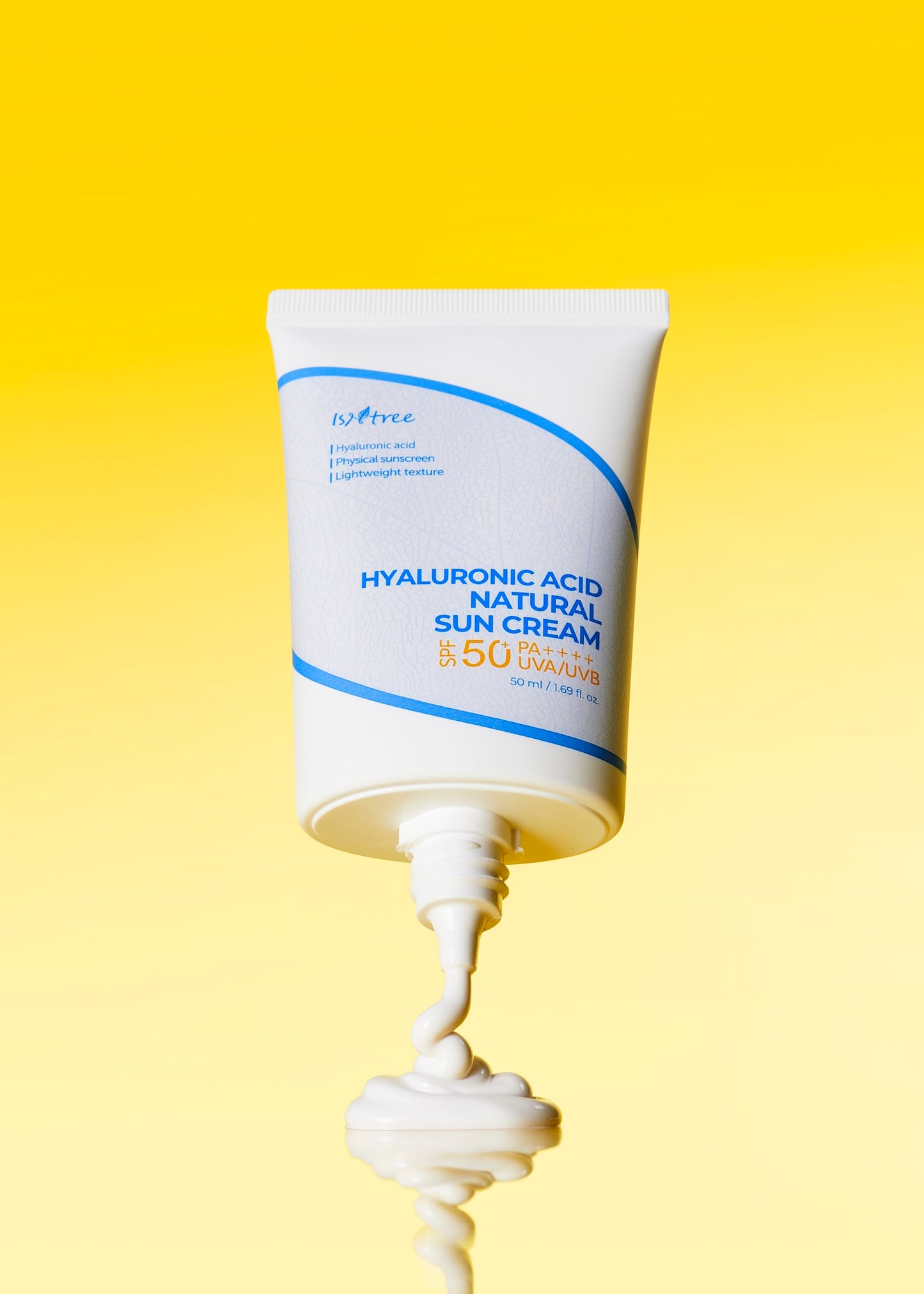 [isntree] Hyaluronic Acid Natural Sun Cream 50ml