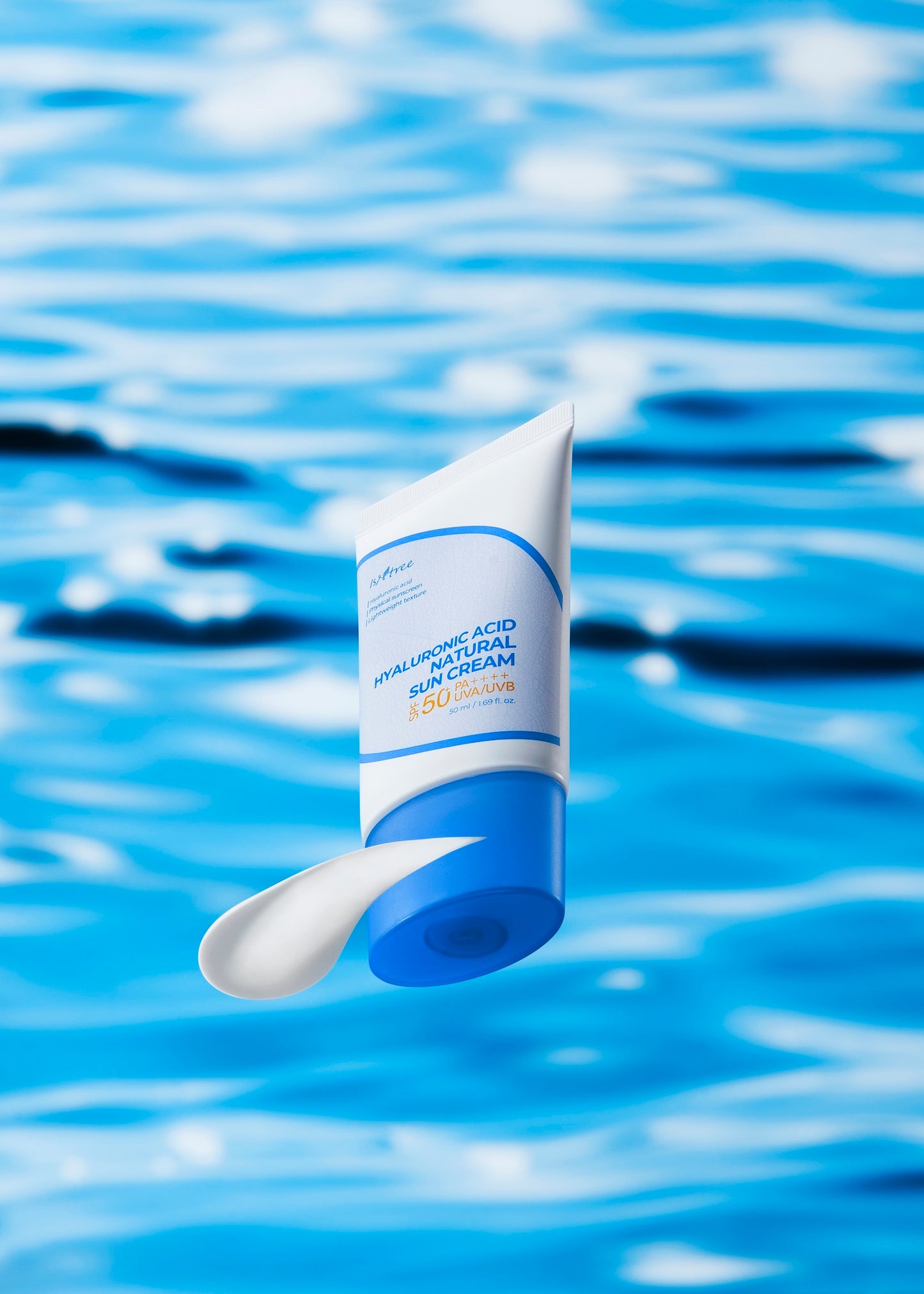 [isntree] Hyaluronic Acid Natural Sun Cream 50ml