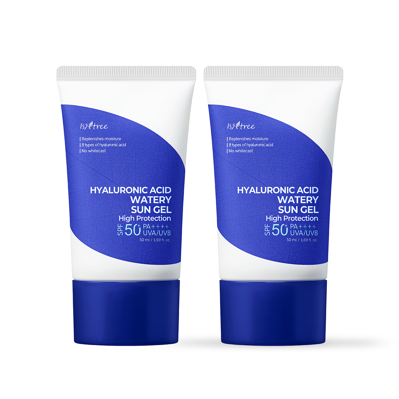 [Isntree] Hyaluronic Acid Watery Sun Gel 50ml x 2ea