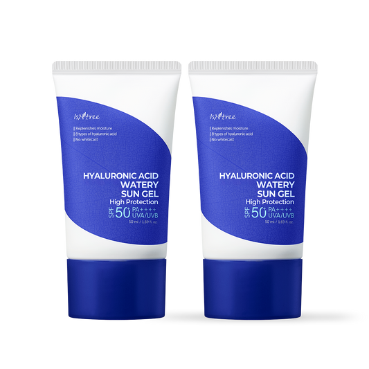 [Isntree] Hyaluronic Acid Watery Sun Gel 50ml x 2ea