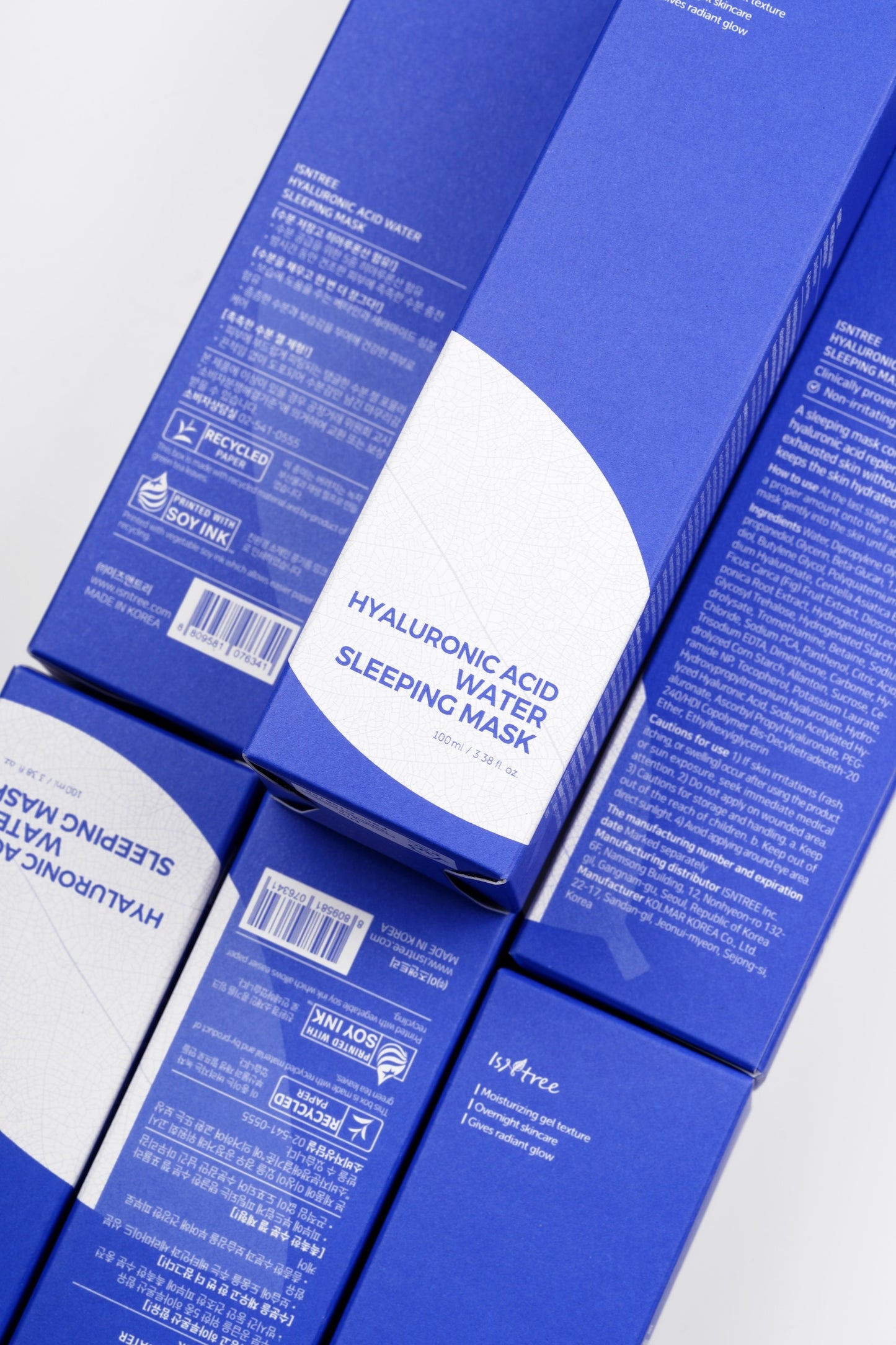 [isntree] Hyaluronic Acid Water Sleeping Mask 100ml