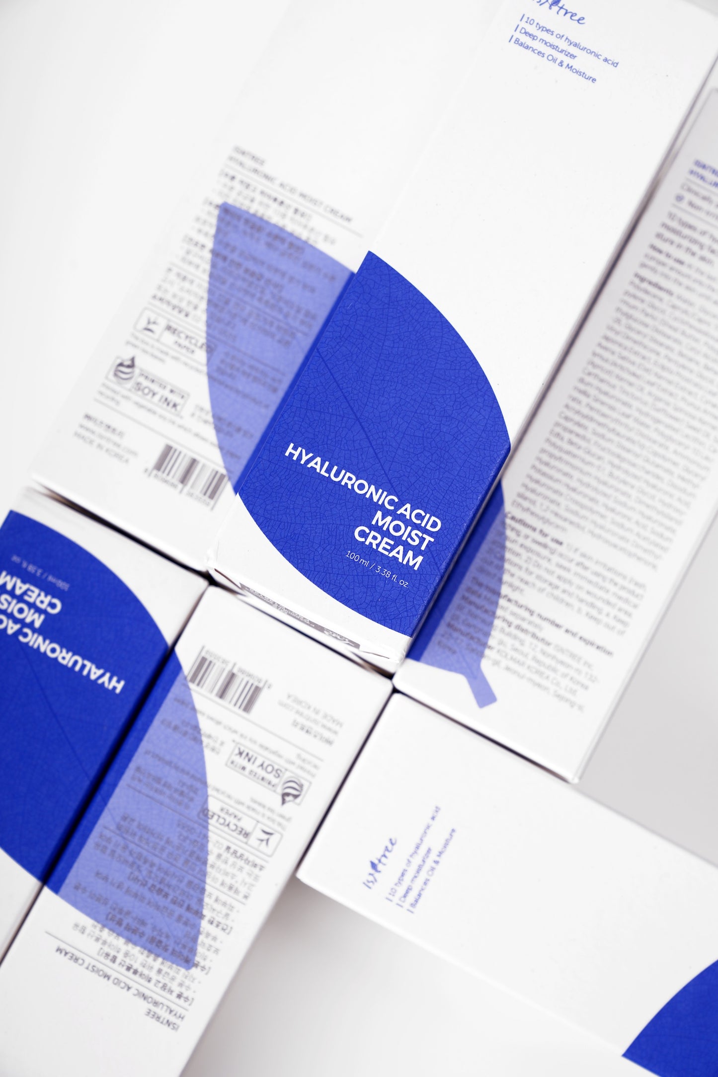 [Isntree] Hyaluronic Acid Moist Cream 100ml