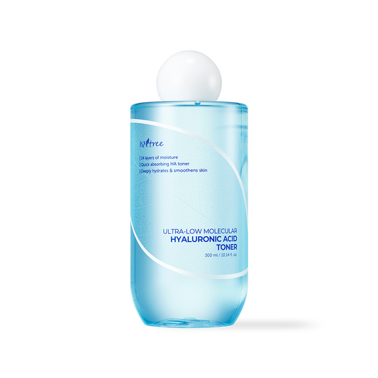 [Isntree] Ultra-Low Molecular Hyaluronic Acid Toner 300ml