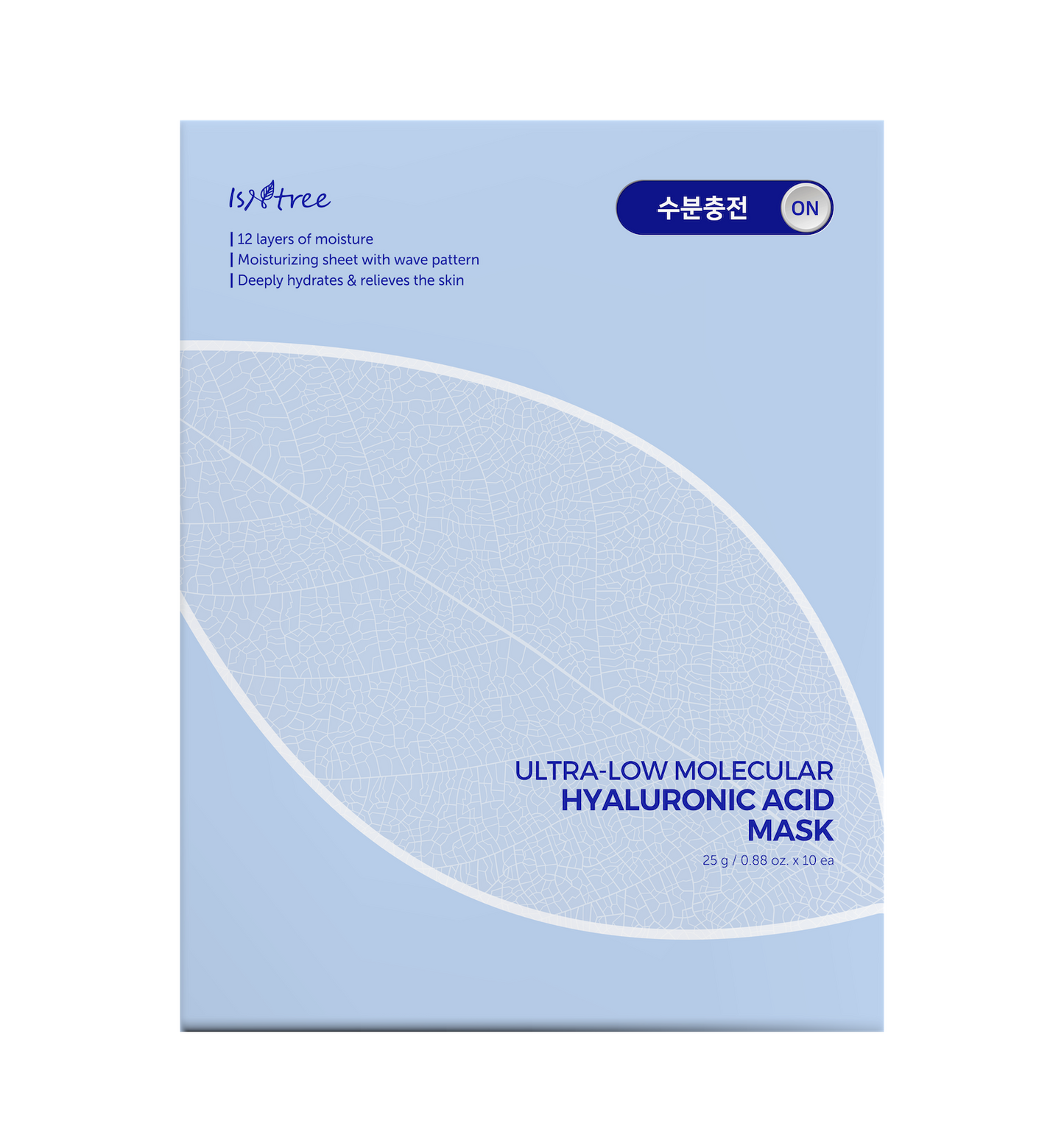 [Isntree] Ultra-Low Molecular Hyaluronic Acid Mask 10ea