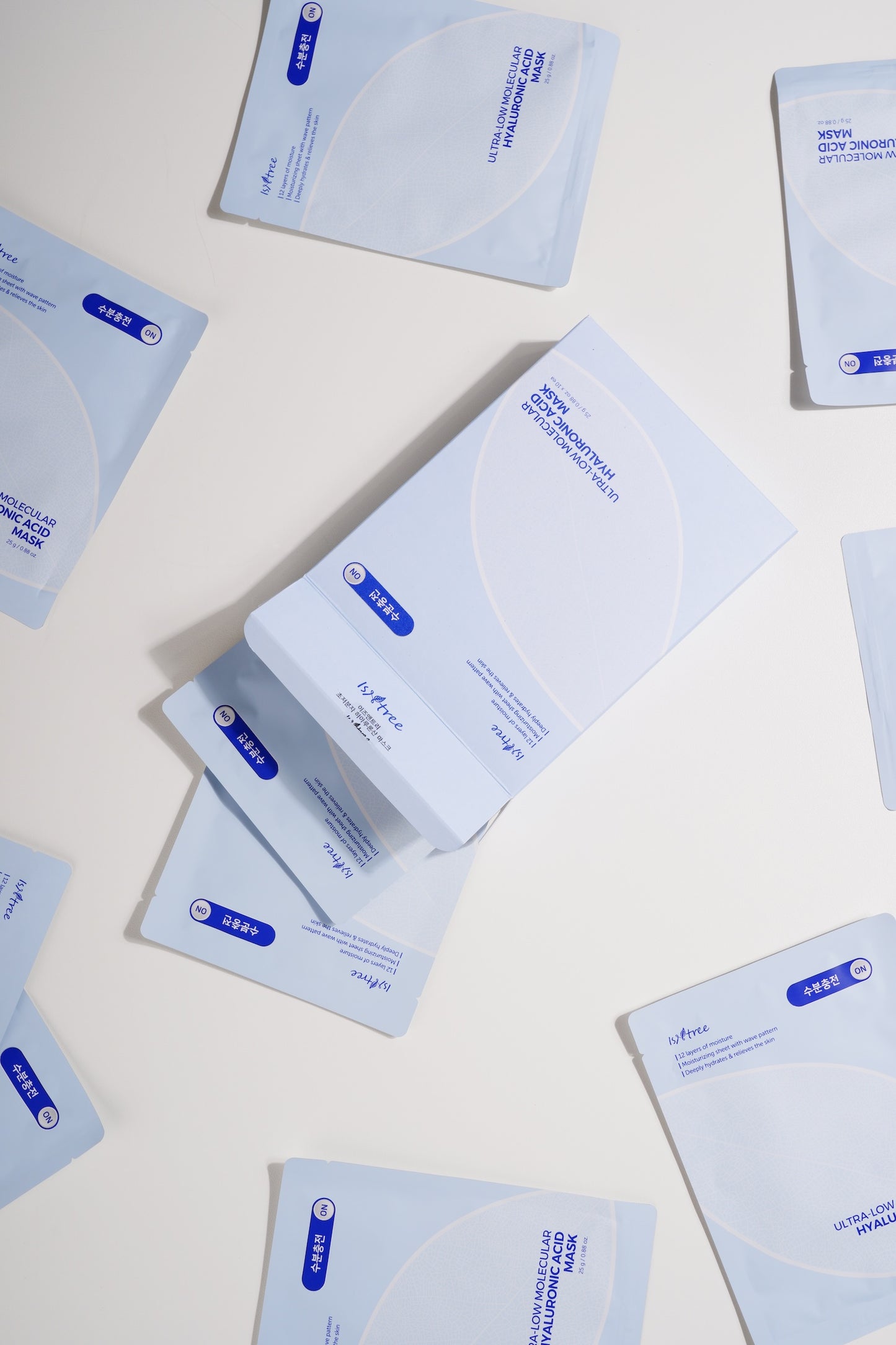 [Isntree] Ultra-Low Molecular Hyaluronic Acid Mask 10ea