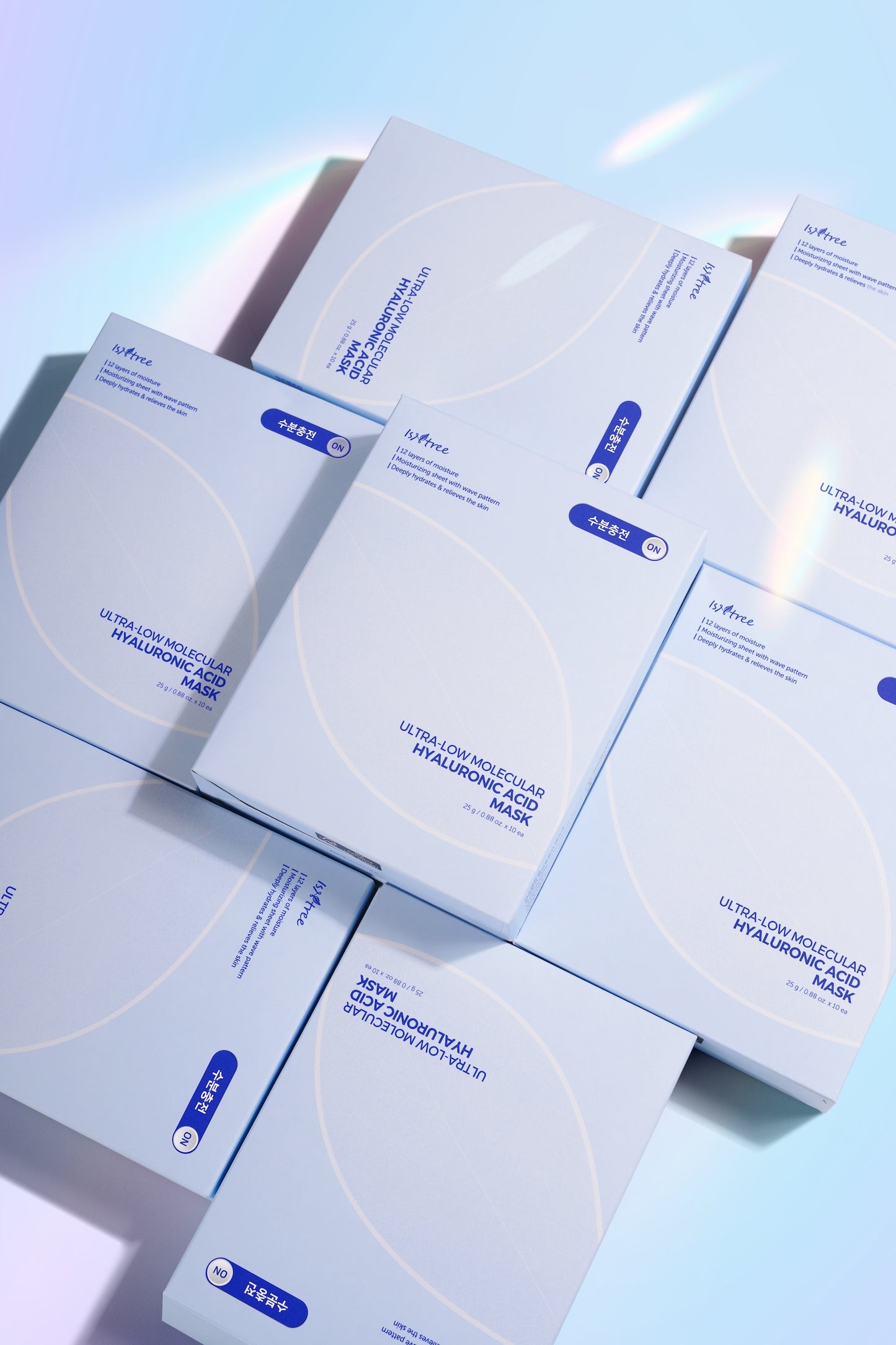 [Isntree] Ultra-Low Molecular Hyaluronic Acid Mask 10ea