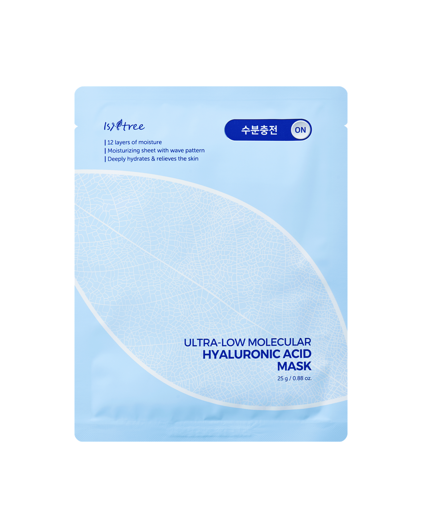 [Isntree] Ultra-Low Molecular Hyaluronic Acid Mask 10ea
