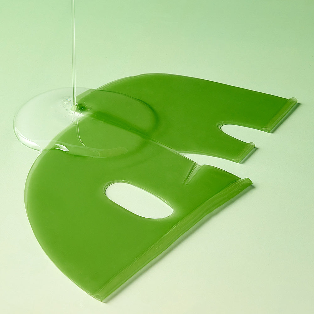 [Mary&May] Vegan Collagen Fresh Aloe Mask (30g x4)