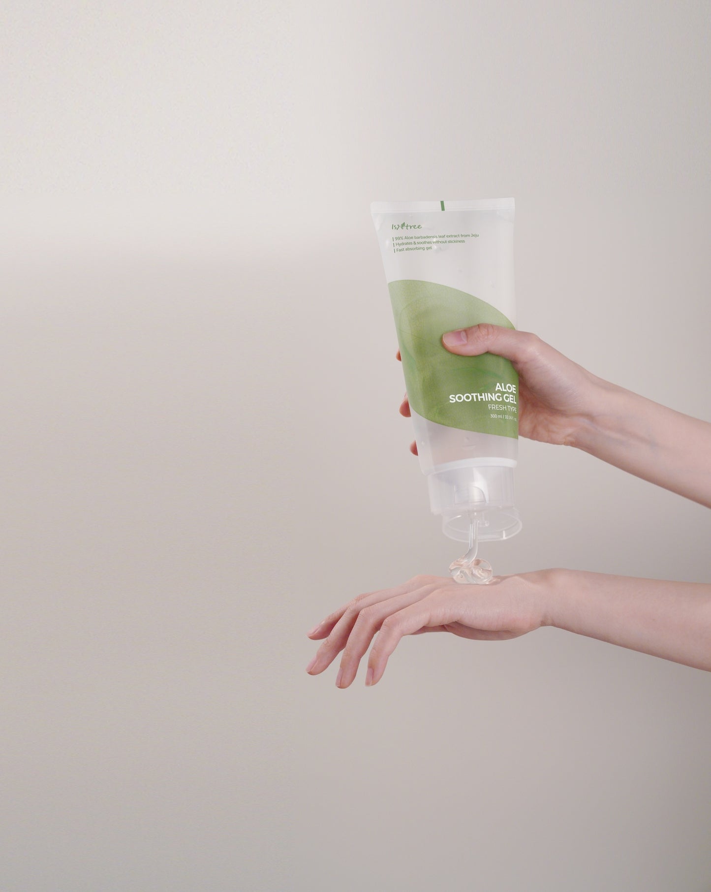 [Isntree] Aloe Soothing Gel Fresh Type 300ml