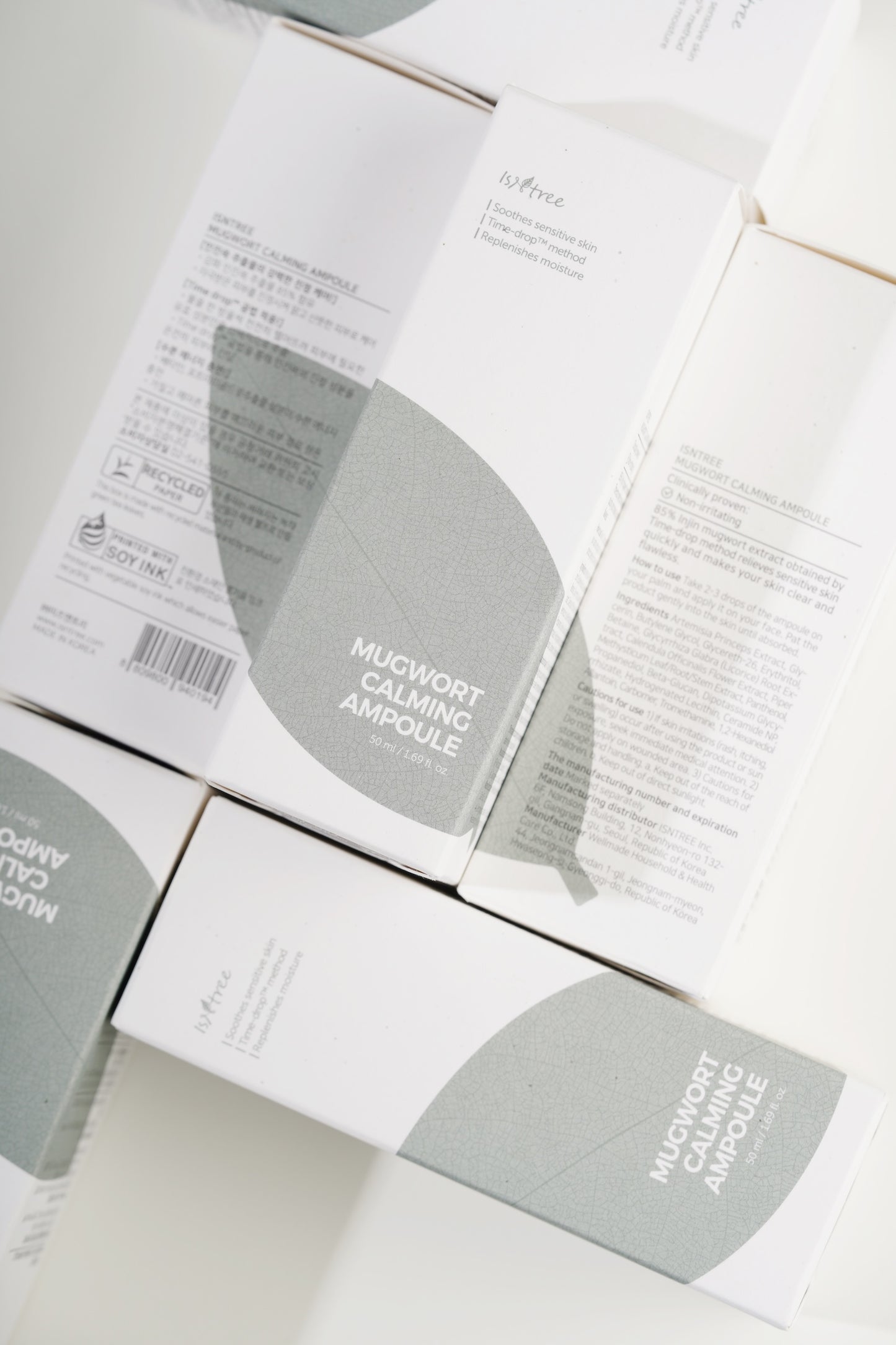 [Isntree] Mugwort Calming Ampoule 50ml