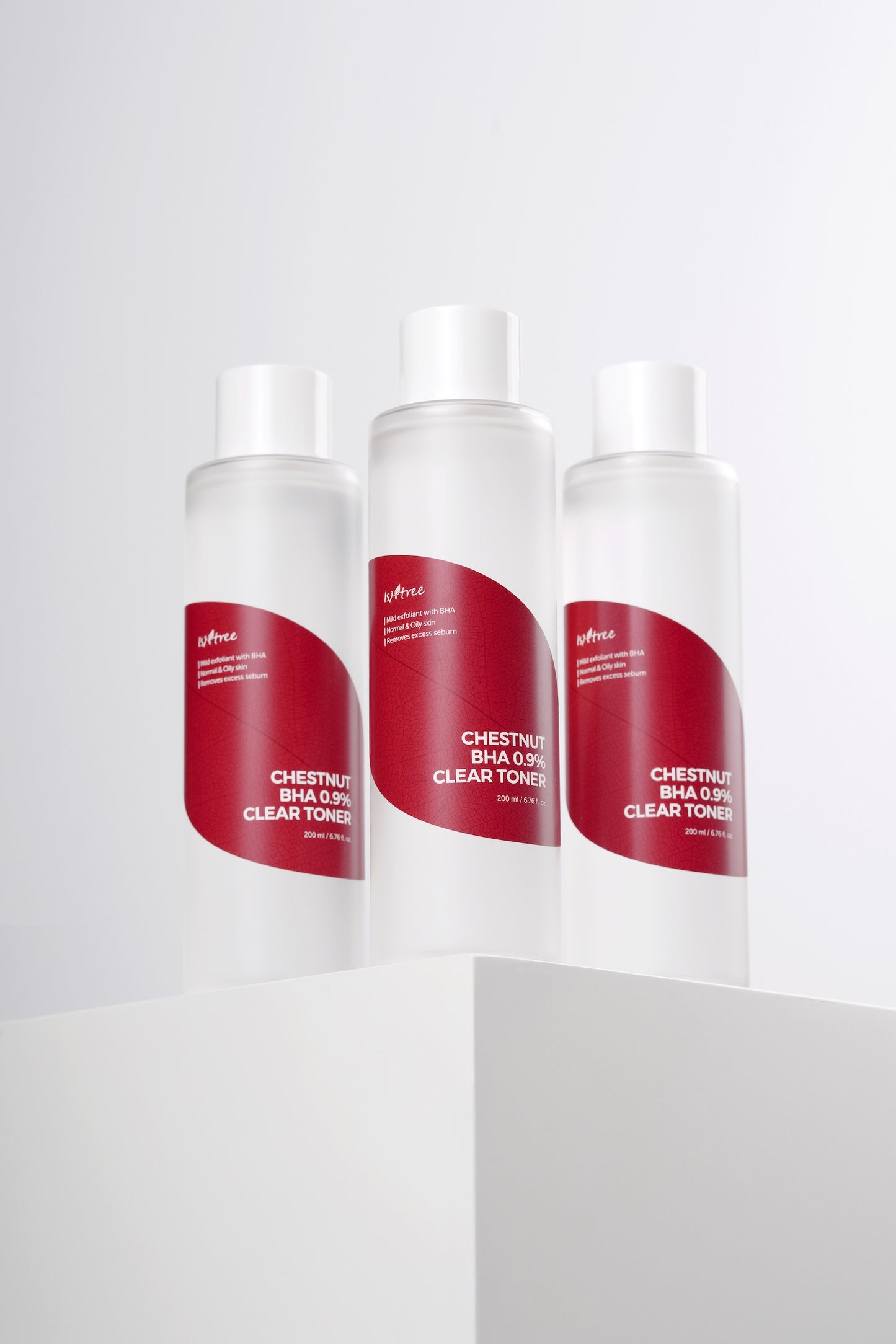 [Isntree] Chestnut BHA 0.9% Clear Toner 200ml