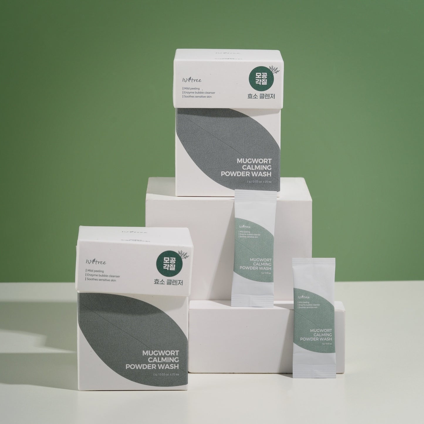 [ISNTREE] Mugwort Calming Powder Wash 1g*25ea