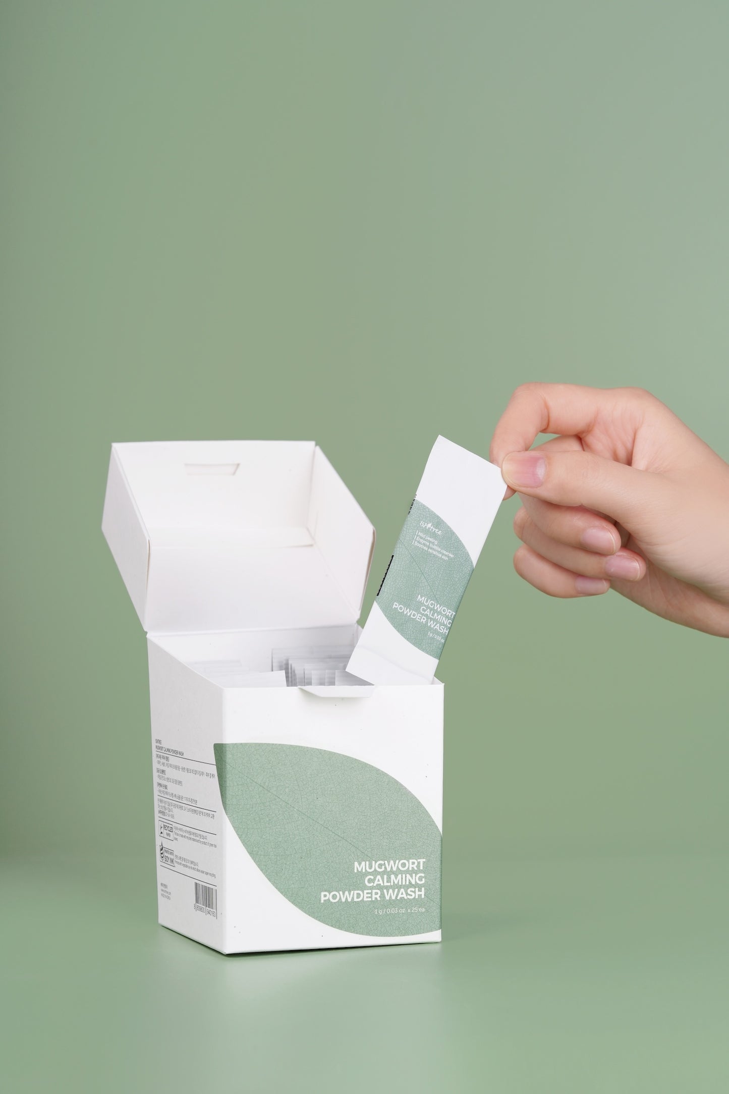 [ISNTREE] Mugwort Calming Powder Wash 1g*25ea