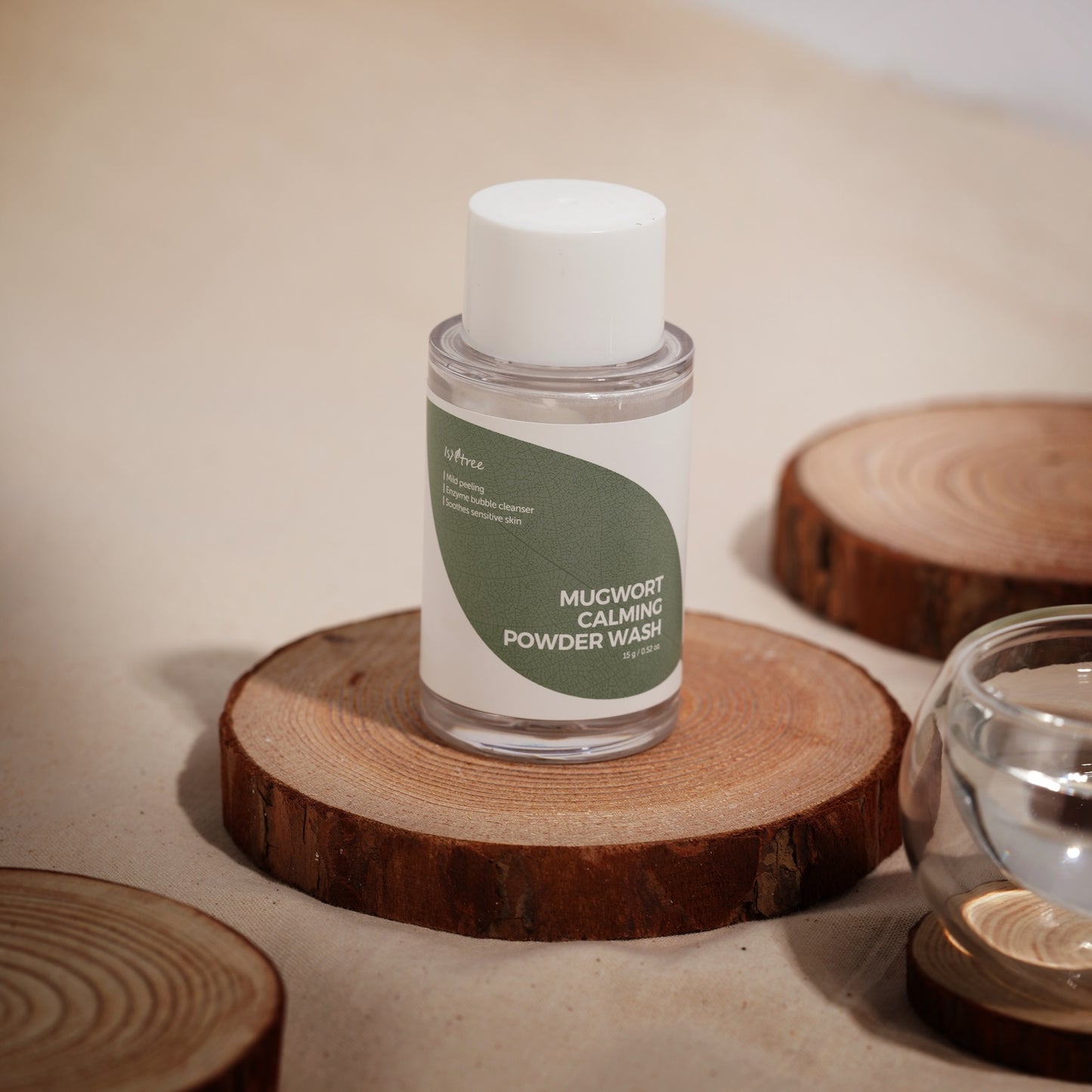 [Isntree] Mugwort Calming Powder Wash 15g