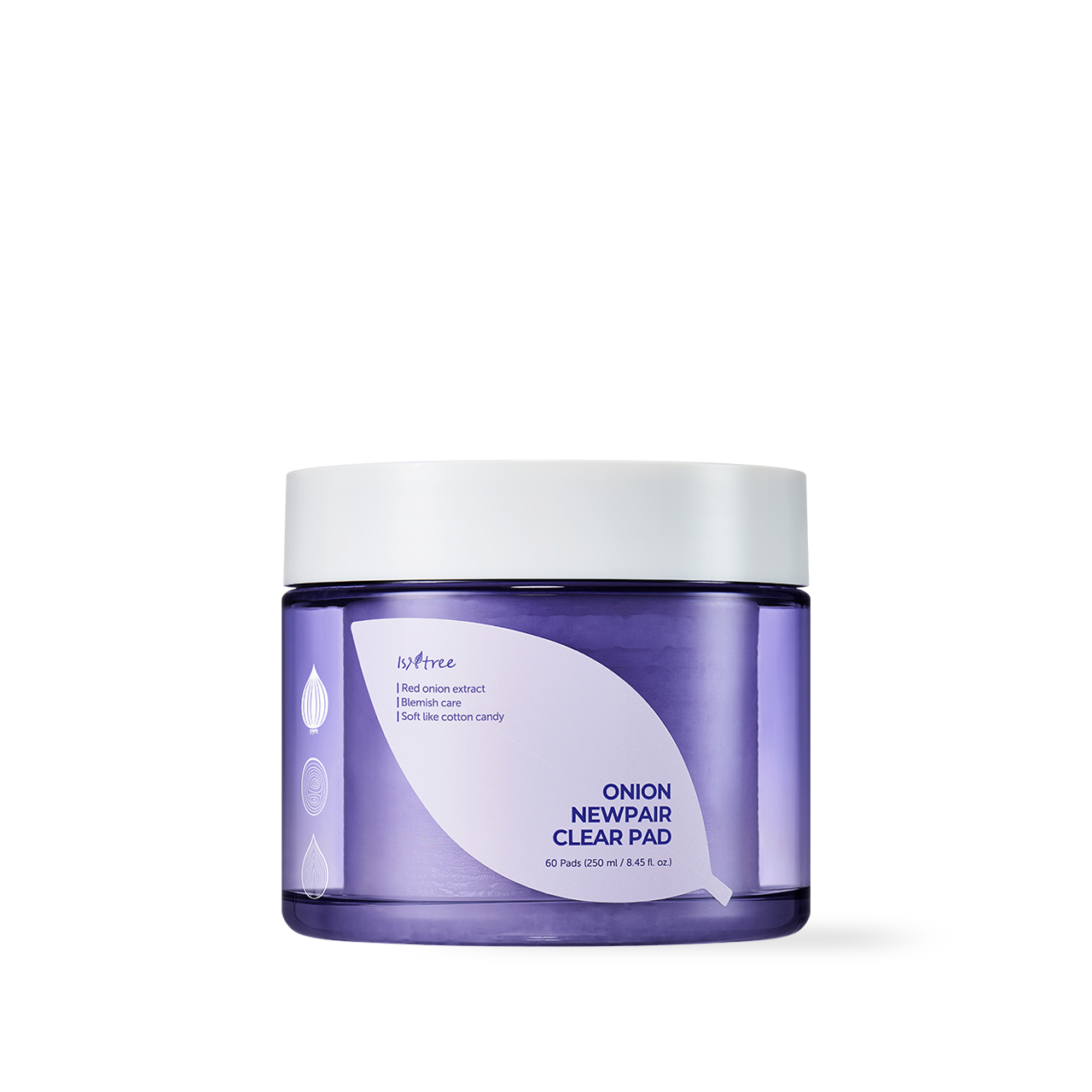 [Isntree] Onion Newpair Clear Pad 250ml*60ea
