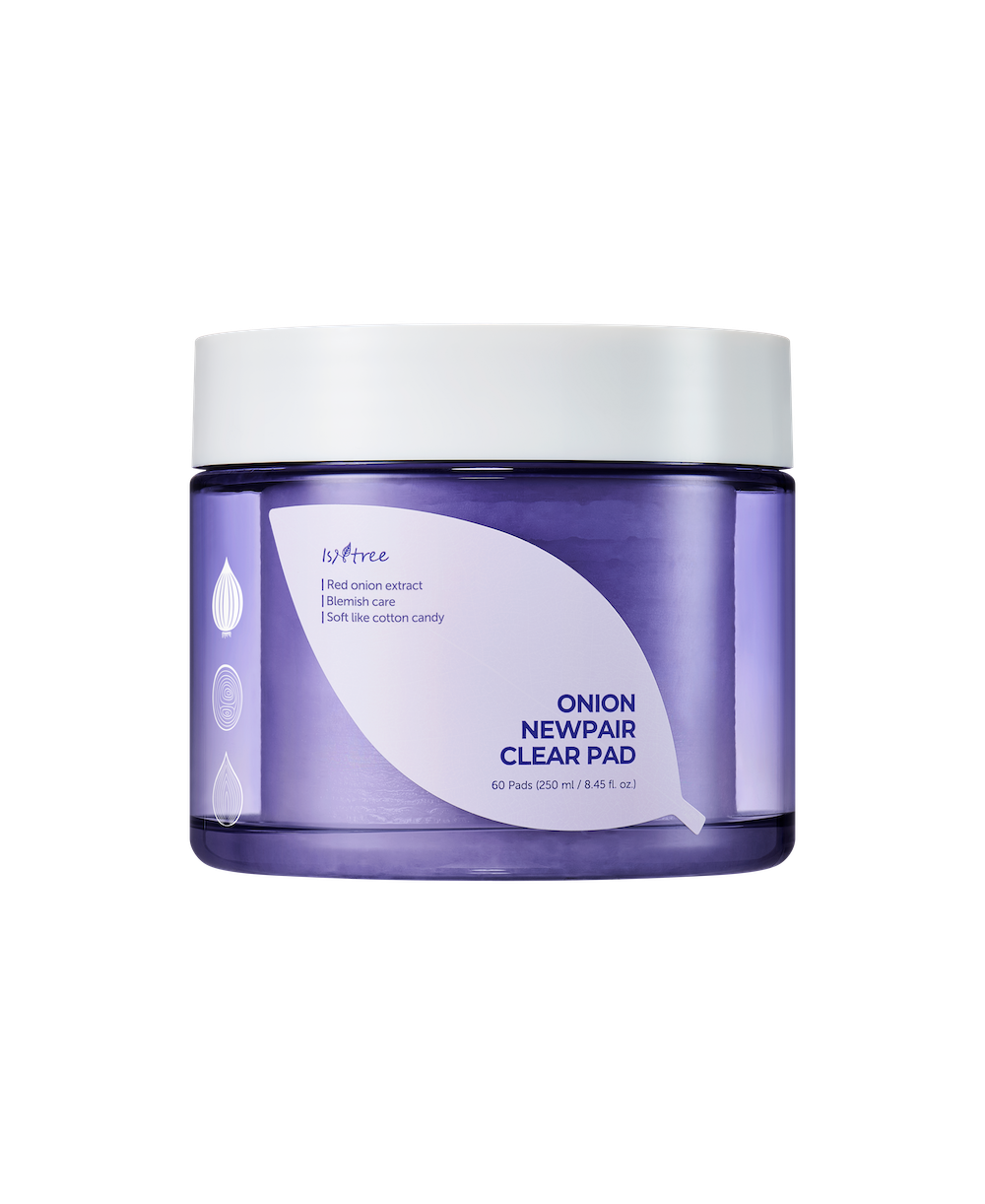 [Isntree] Onion Newpair Clear Pad 250ml*60ea