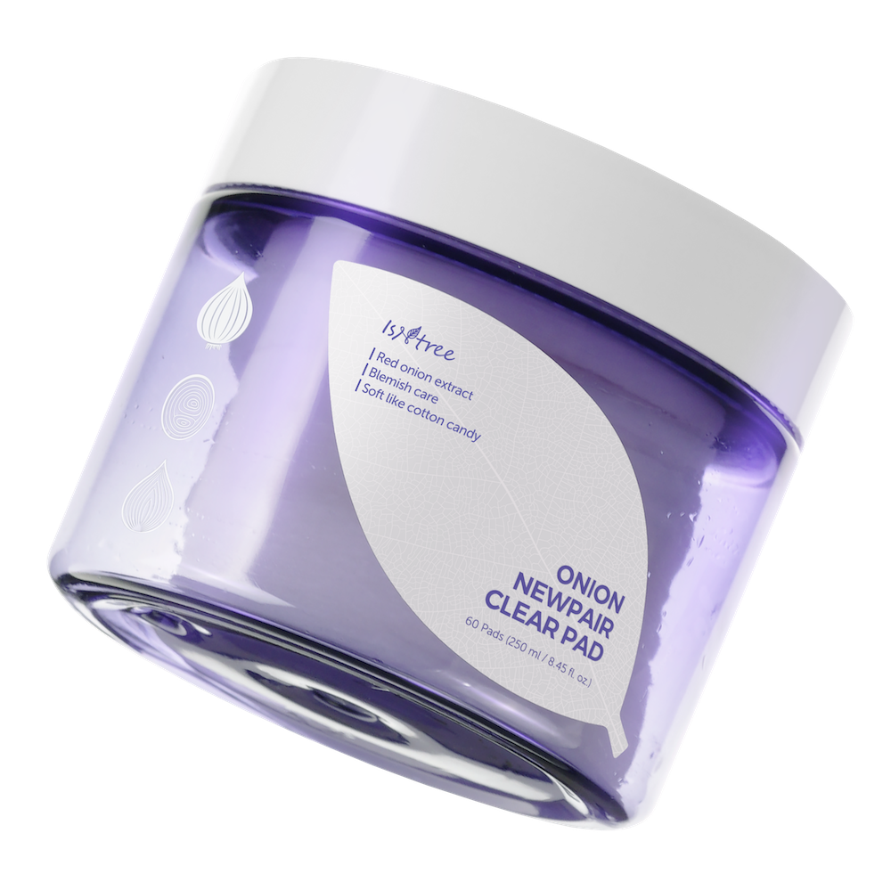 [Isntree] Onion Newpair Clear Pad 250ml*60ea
