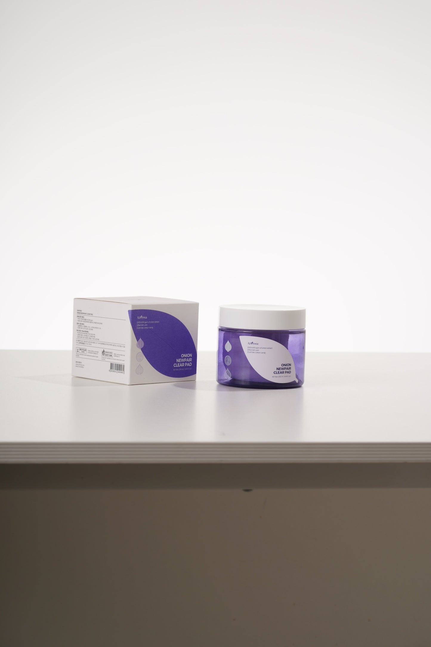 [Isntree] Onion Newpair Clear Pad 250ml*60ea