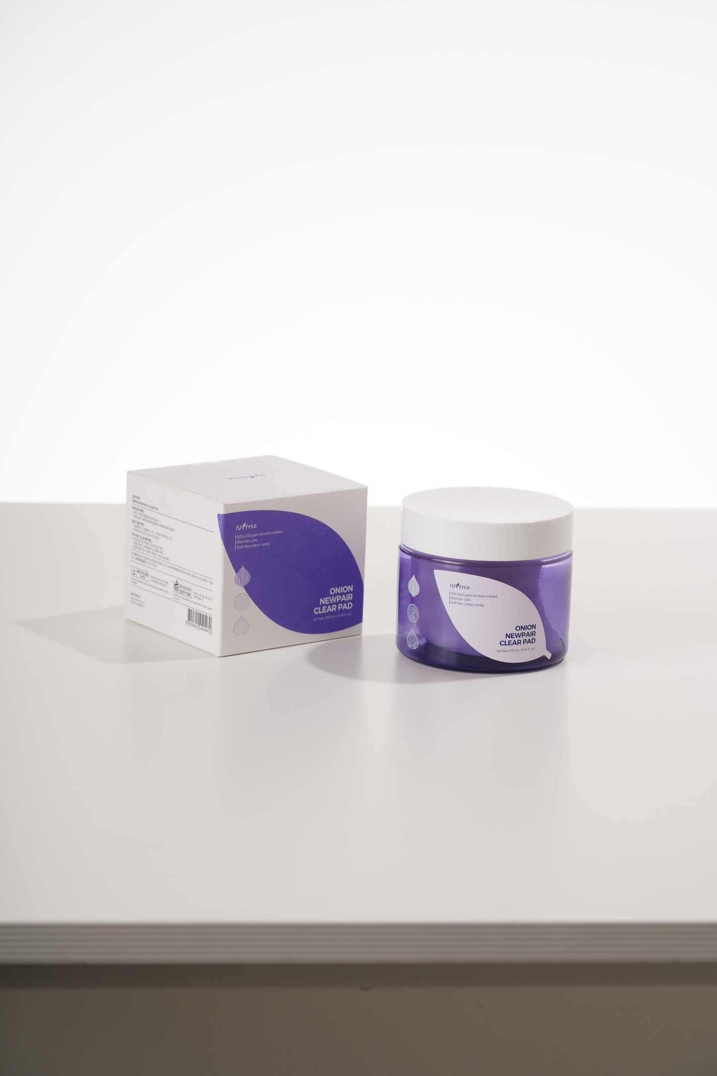 [Isntree] Onion Newpair Clear Pad 250ml*60ea