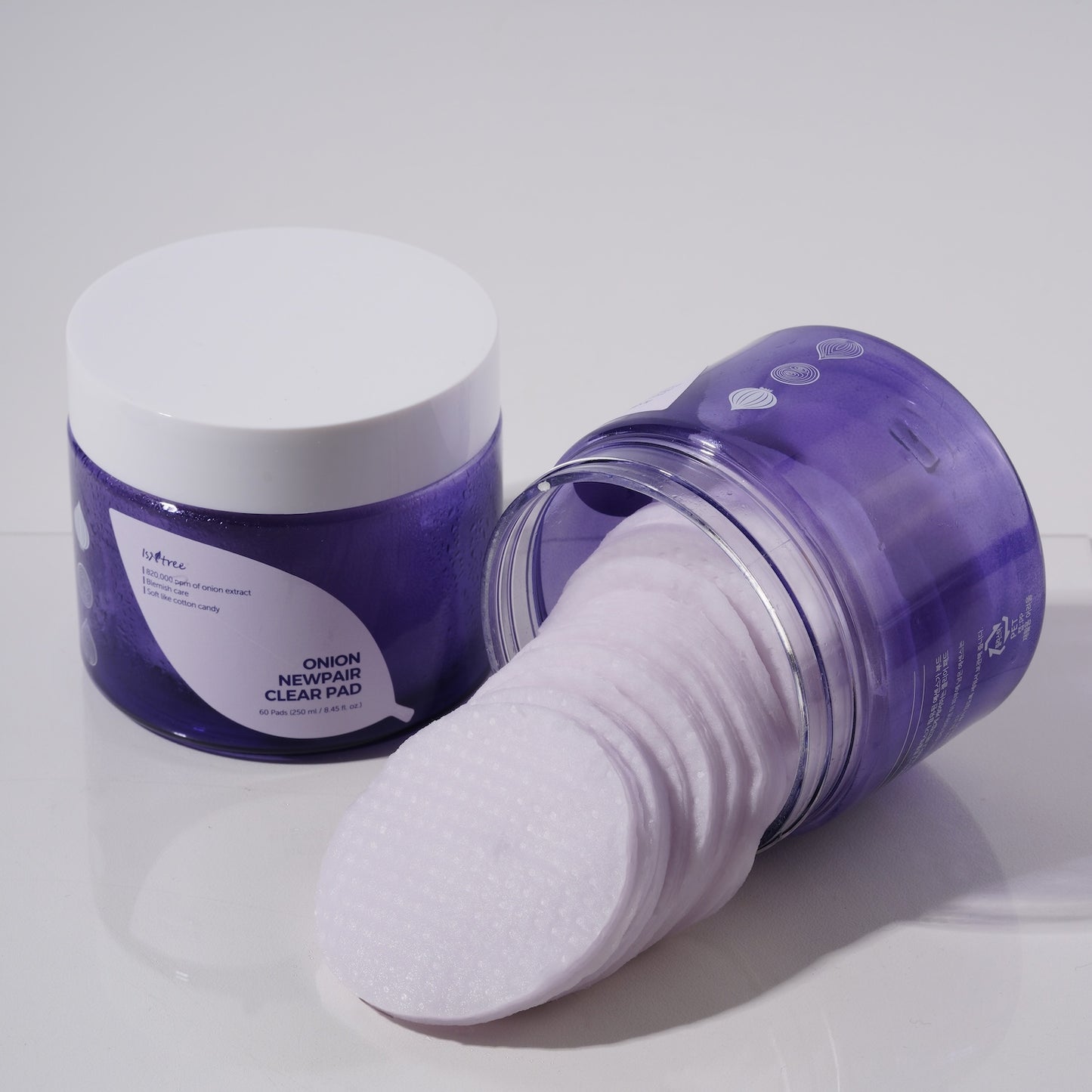 [Isntree] Onion Newpair Clear Pad 250ml*60ea